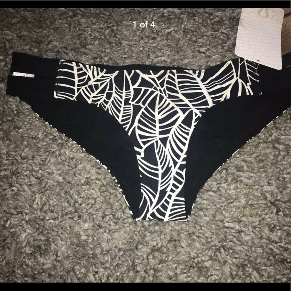 Lululemon Shanti Surf Swim Bottoms Size 6